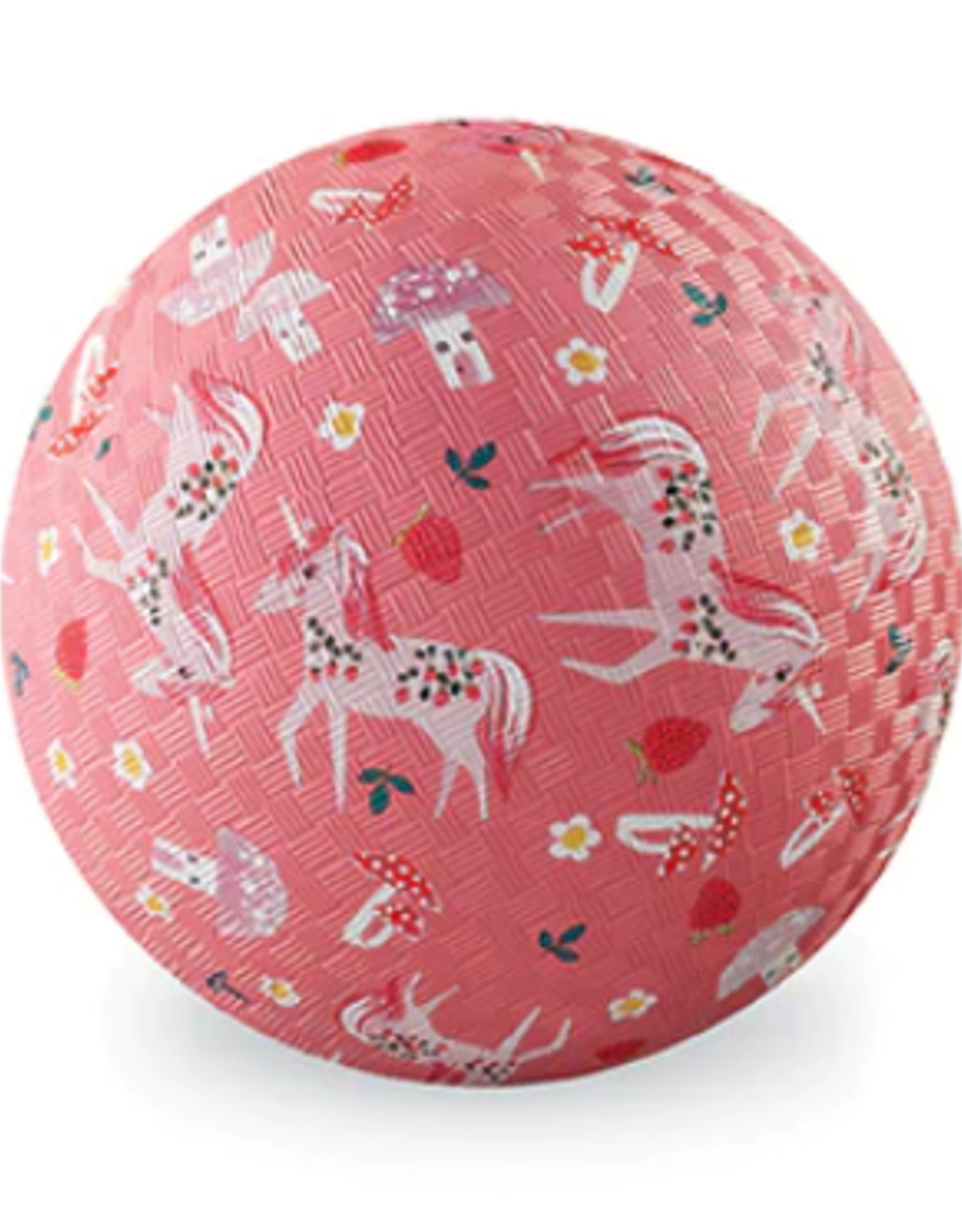 Crocodile Creek 5" Playground Ball: Unicorn Garden