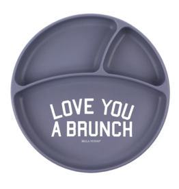 Bella Tunno Wonder Plate: Love Brunch