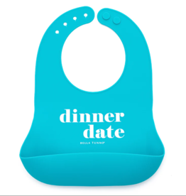 Bella Tunno Wonder Bib: Dinner Date