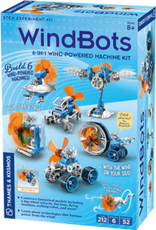 Thames & Kosmos WINDBOTS: 6-IN-1 WIND-POWERED MACHINE KIT