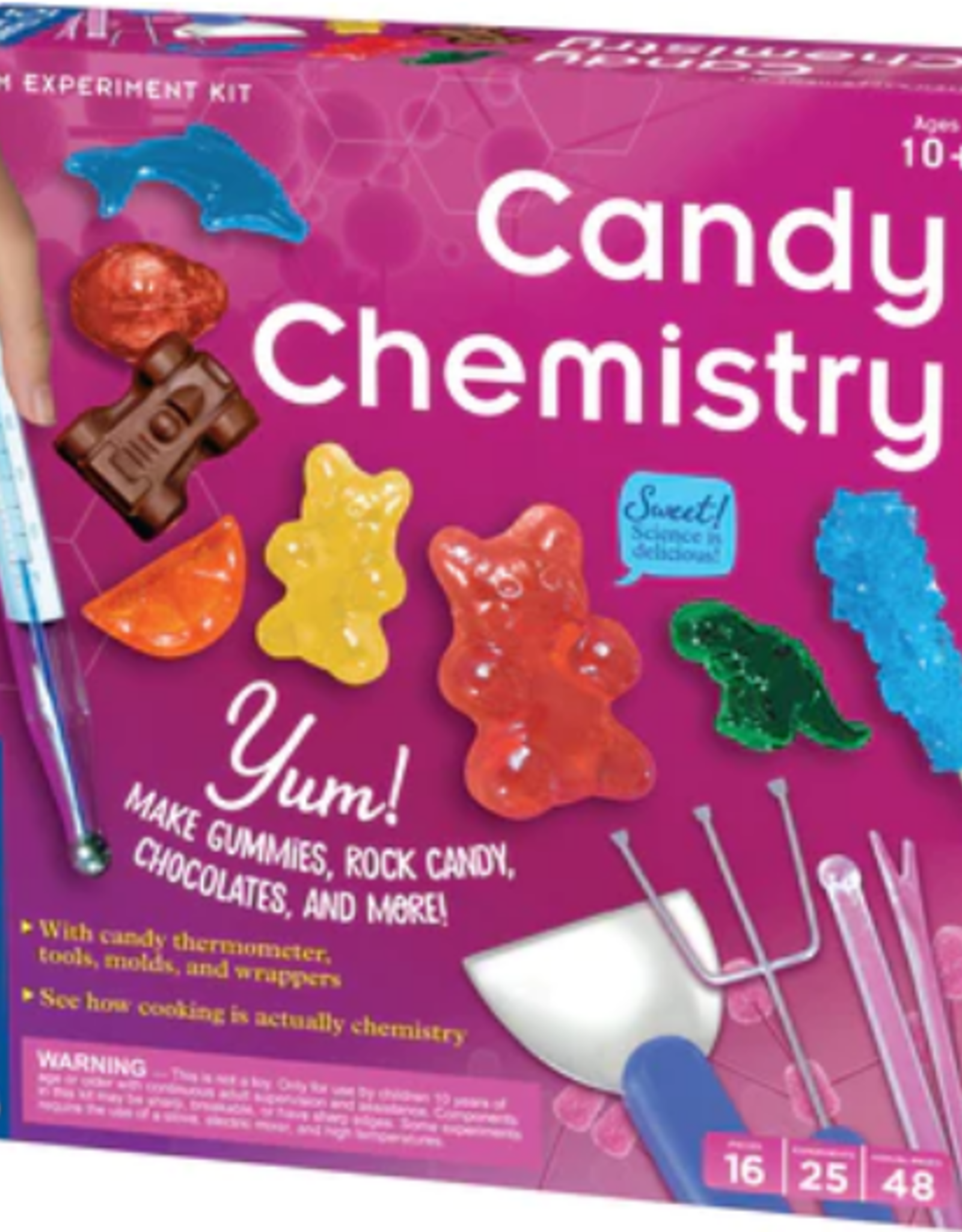 Thames & Kosmos Candy Chemistry