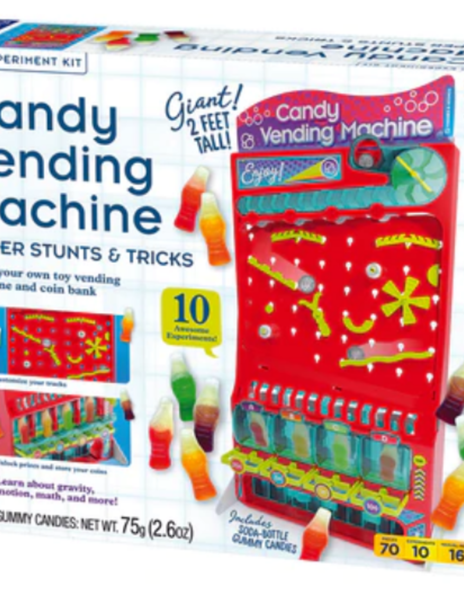 Thames & Kosmos Candy Vending Machine - Super Stunts and Tricks