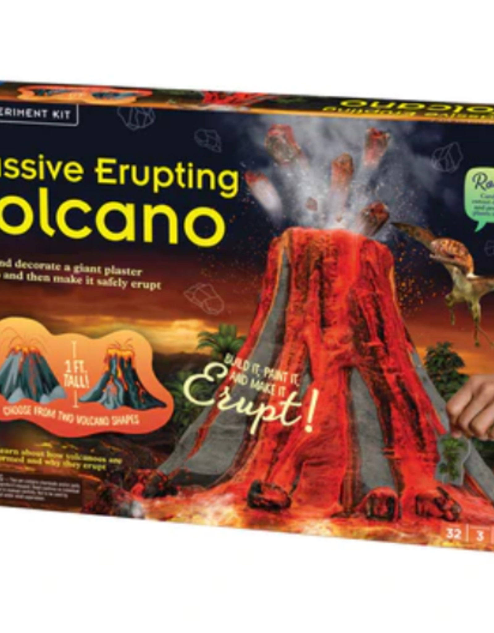 Thames & Kosmos Massive Erupting Volcano