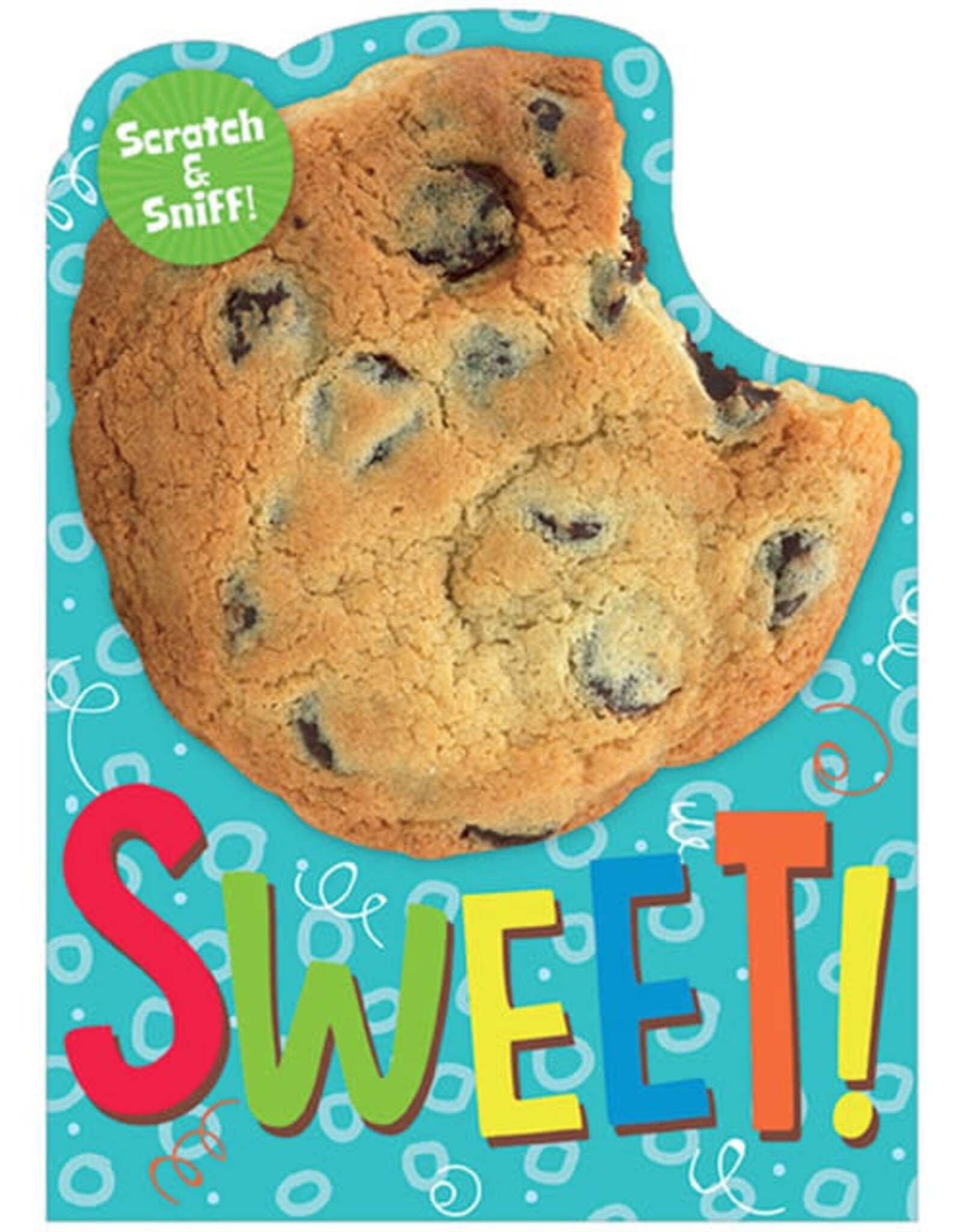 Paper House Cookie Scratch & Sniff Card - Chocolate