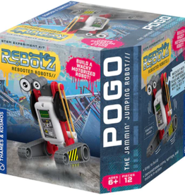 Thames & Kosmos Rebotz: POGO - The Jammin Jumping Robot