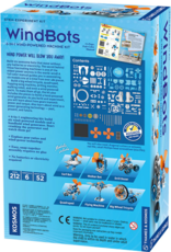 Thames & Kosmos WINDBOTS: 6-IN-1 WIND-POWERED MACHINE KIT