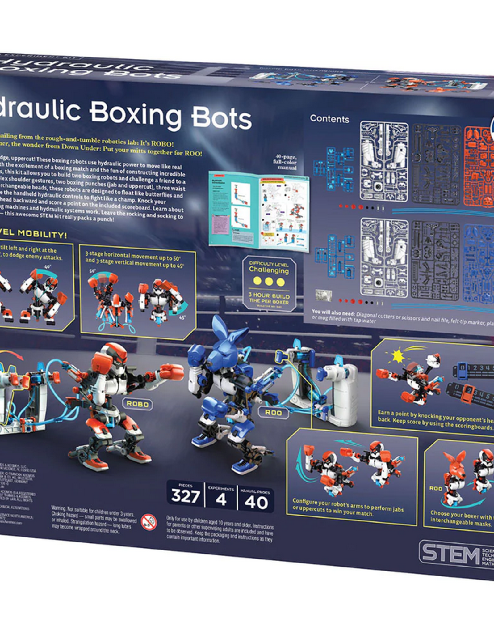 Thames & Kosmos Hydraulic Boxing Bots