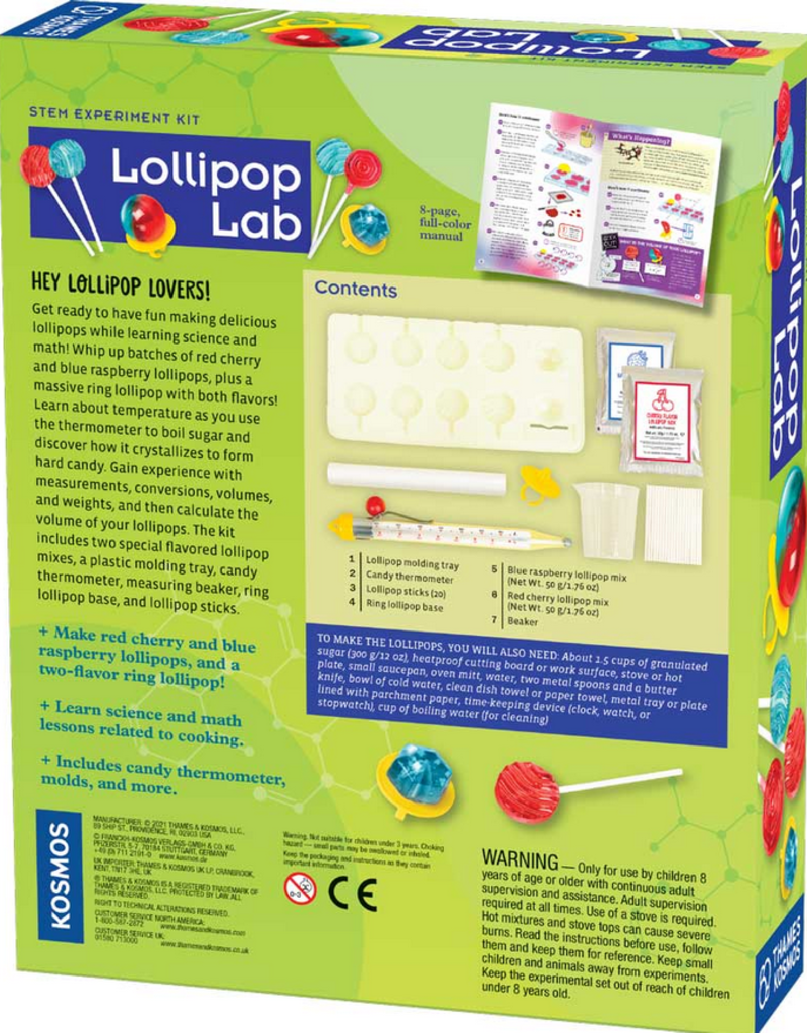 Thames & Kosmos Lollipop Lab