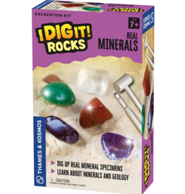 Thames & Kosmos I Dig It! Real Minerals Excavation