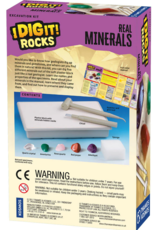 Thames & Kosmos I Dig It! Real Minerals Excavation