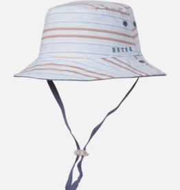 KOORINGAL Bucket Hat: Hugh Blue , Large