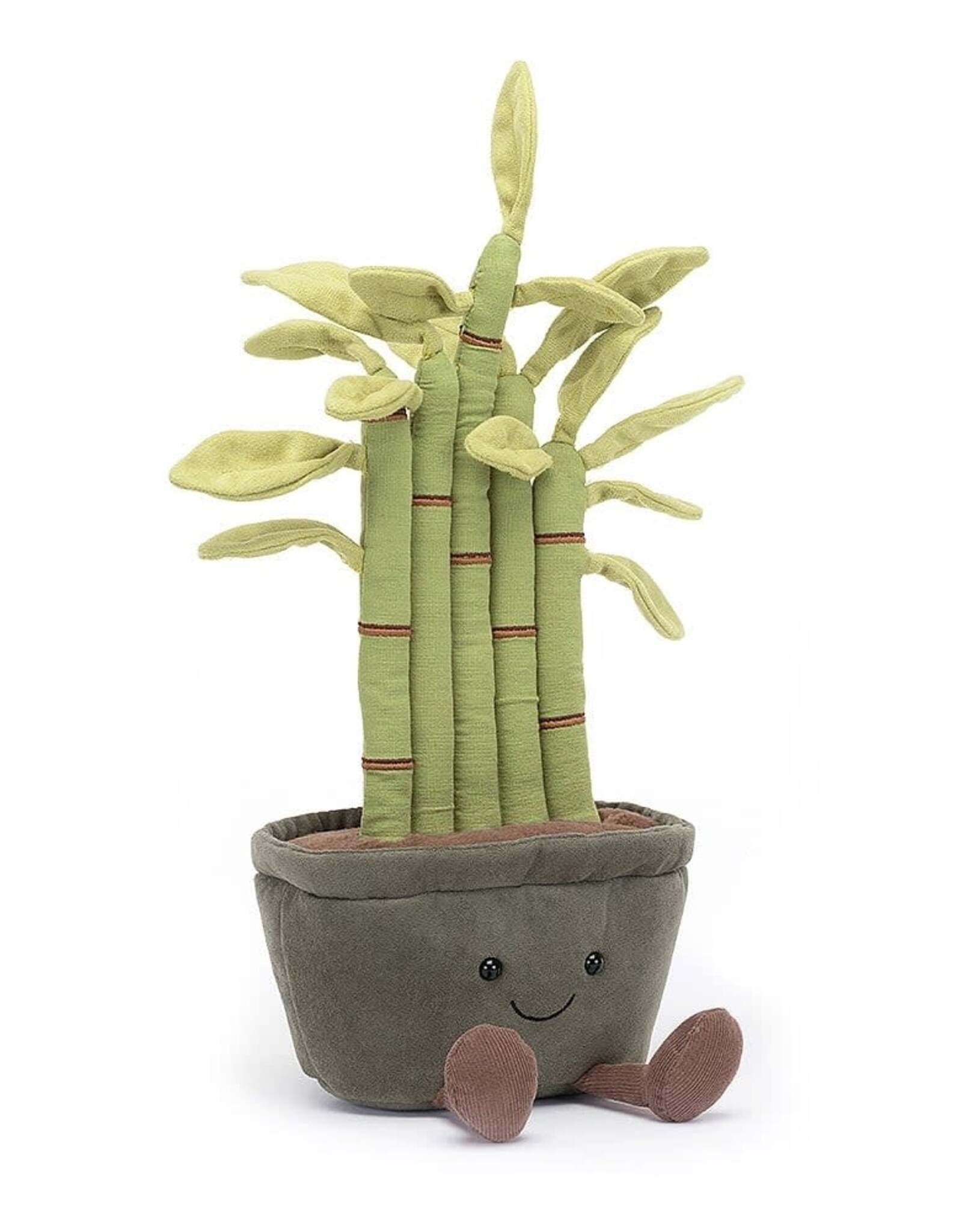 Jellycat Amuseable Potted Bamboo 12"