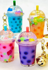 bcmini Key Charm: Pastel Round Top Boba Floaty