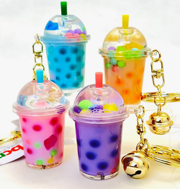 bcmini Key Charm: Pastel Round Top Boba Floaty