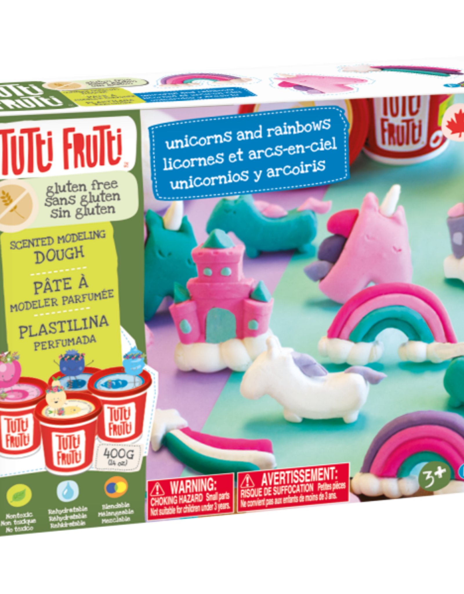 Family Games Tutti Frutti Unicorns & Rainbows Kit