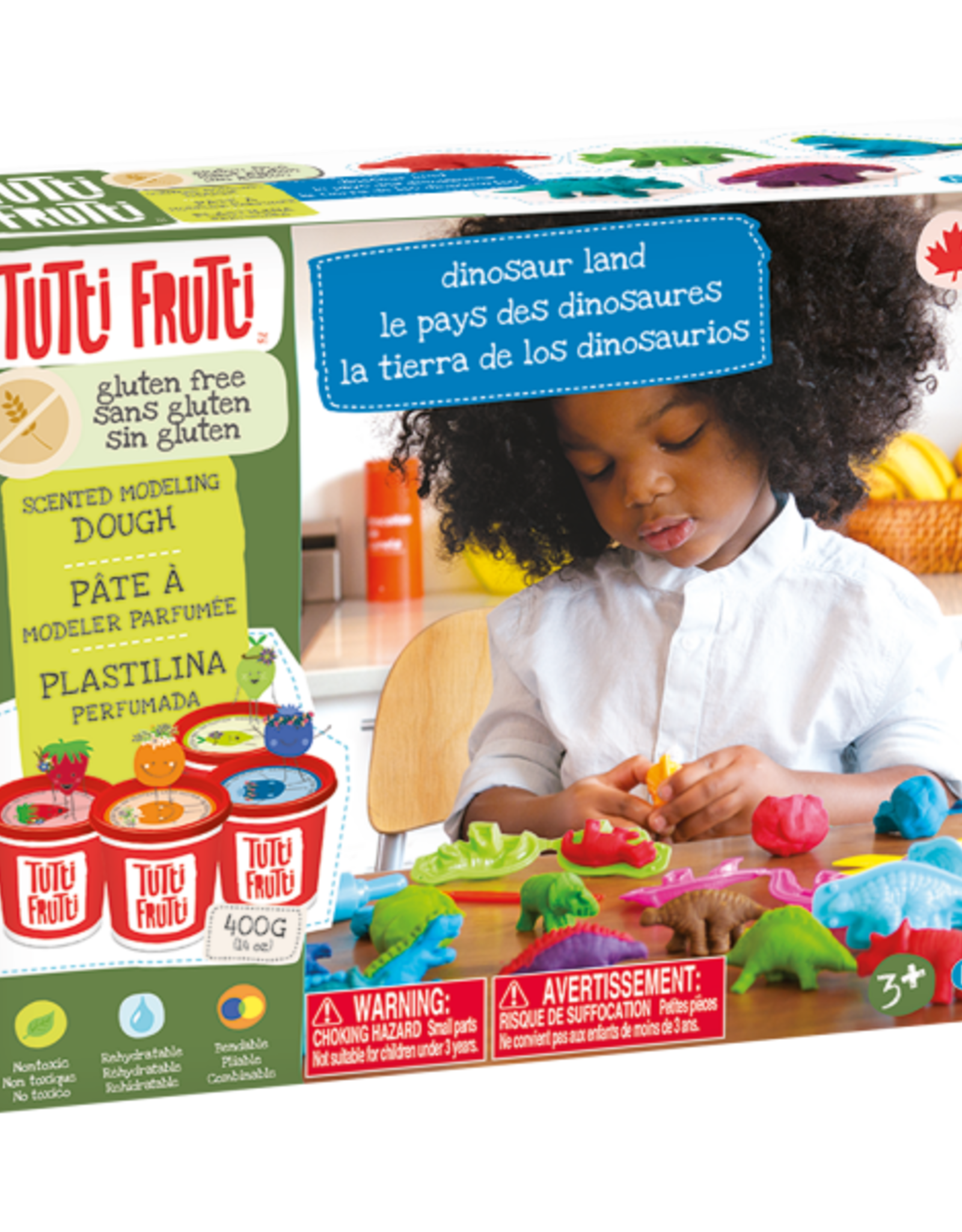 Family Games Tutti Frutti Dinosaur Land Kit