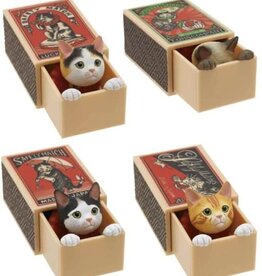 Clever Idiots Cat Peek Matchbox Blind Box