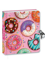 Mindware DIARY: LOCK & KEY: DONUT