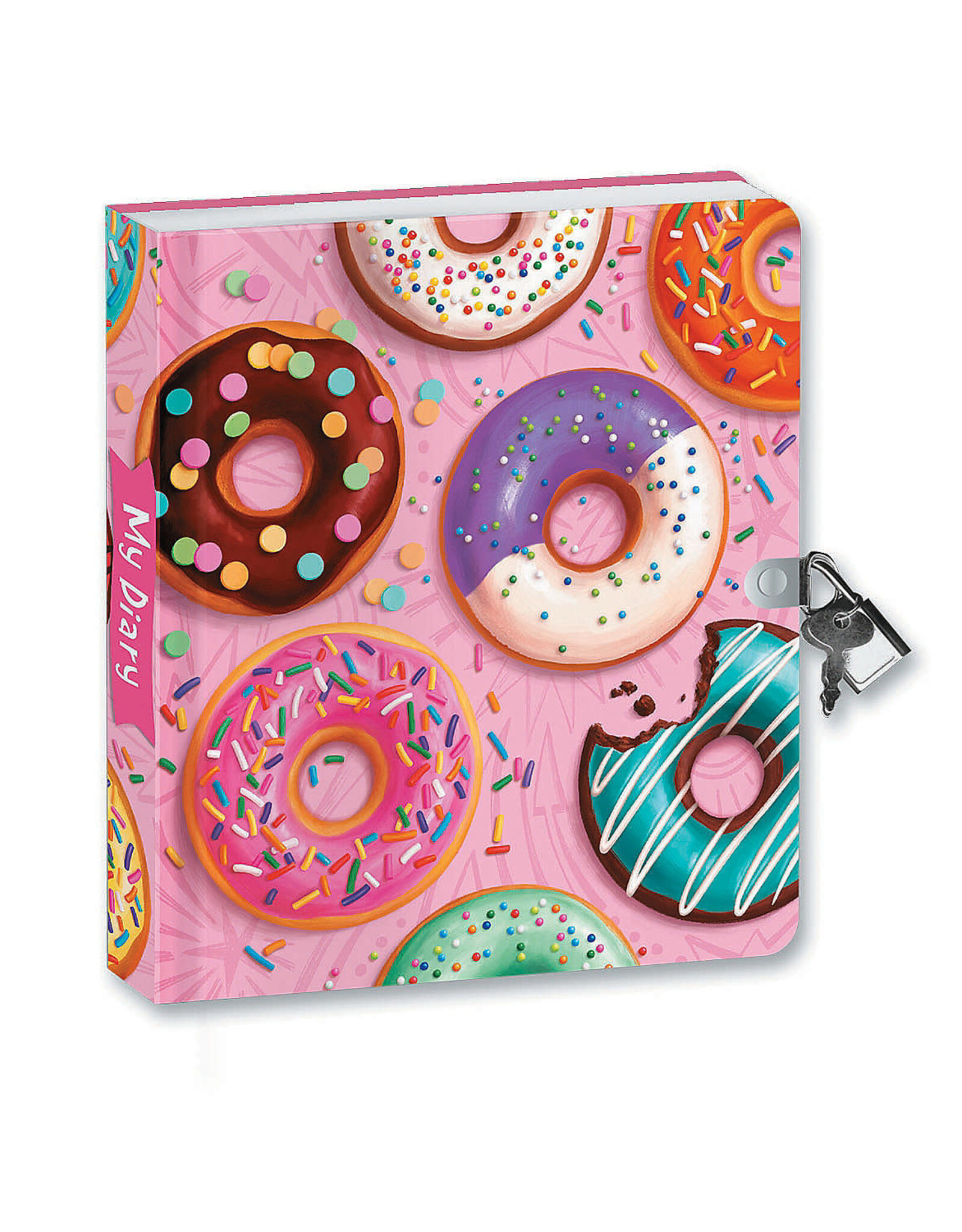 Mindware DIARY: LOCK & KEY: DONUT