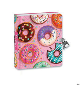 Mindware DIARY: LOCK & KEY: DONUT