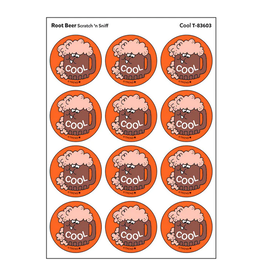 Trend Enterprises RETRO STINKY STICKERS: Cool/Root Beer