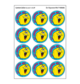 Trend Enterprises RETRO STINKY STICKERS: Ex-Squeeze Me!/Lemon Juice