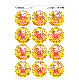 Trend Enterprises RETRO STINKY STICKERS: Looking Good!/Gumballs