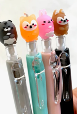 bcmini Gel Pen: Animal Dancing Retractable
