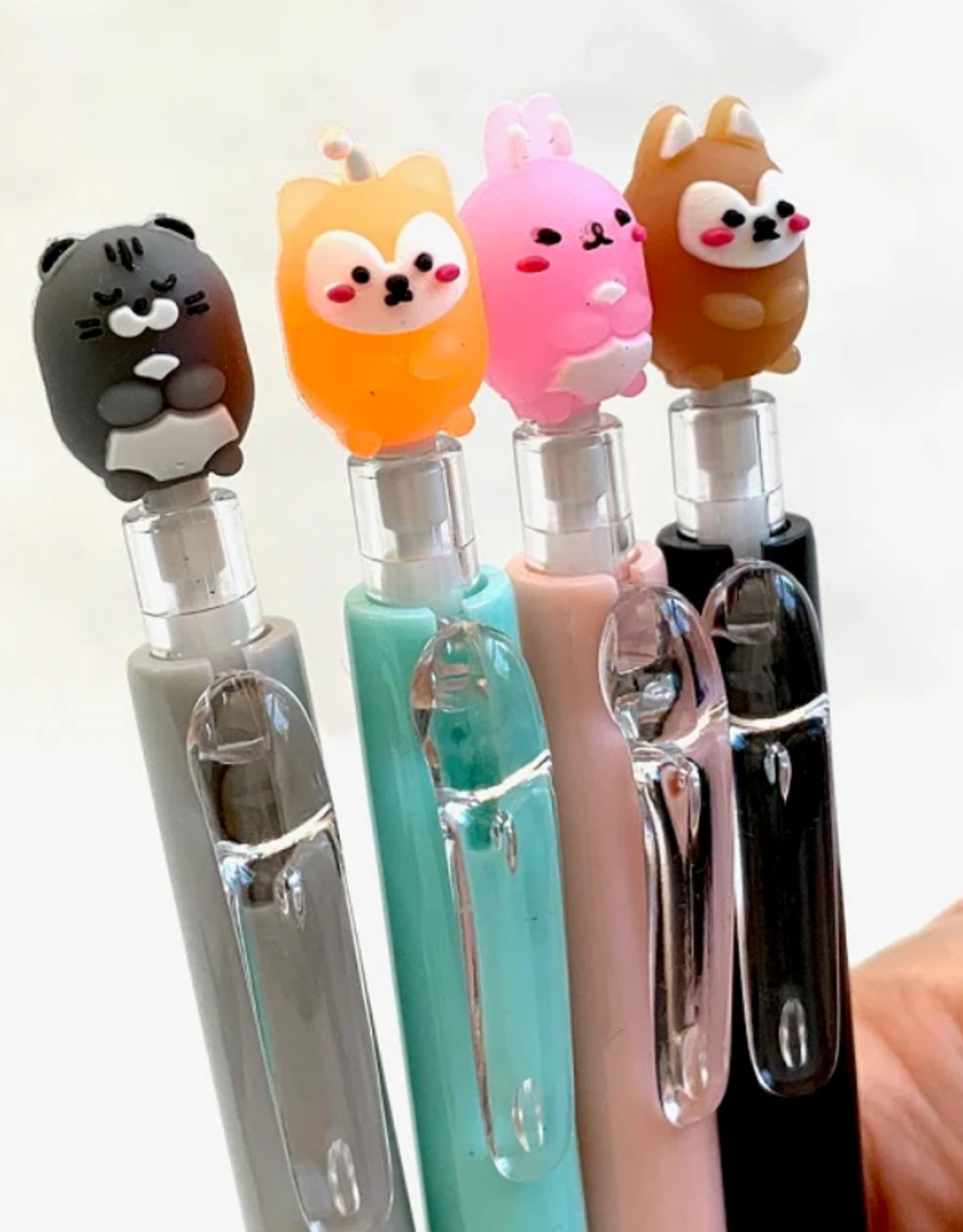bcmini Gel Pen: Animal Dancing Retractable