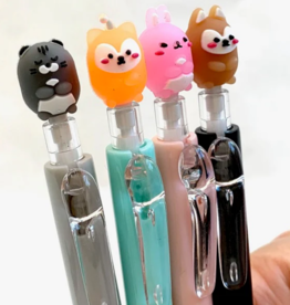 bcmini Gel Pen: Animal Dancing Retractable