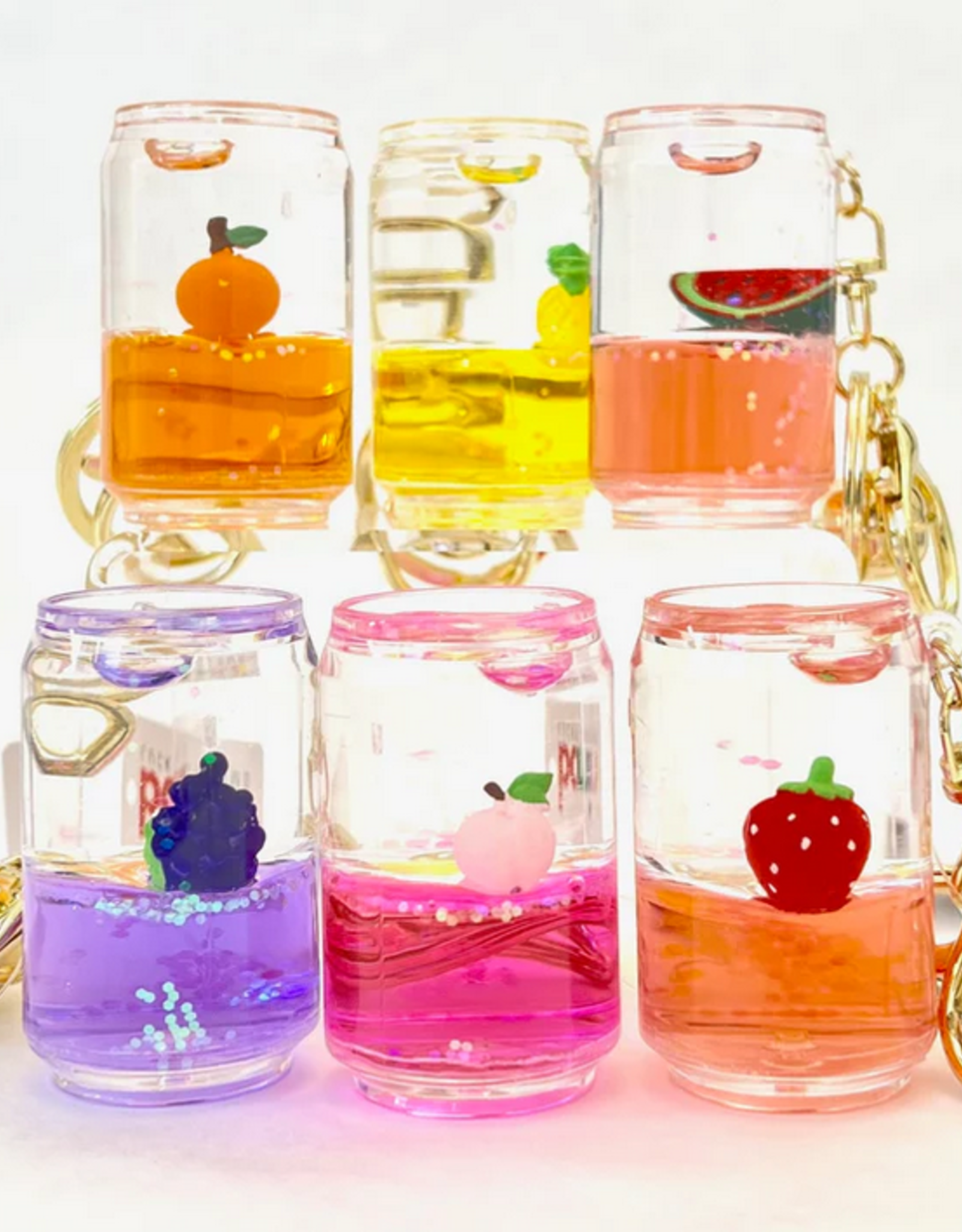 bcmini Key Charm: Fruit Can Floaty