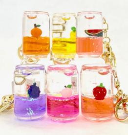 bcmini Key Charm: Fruit Can Floaty