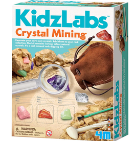 Toysmith Crystal Mining Kit