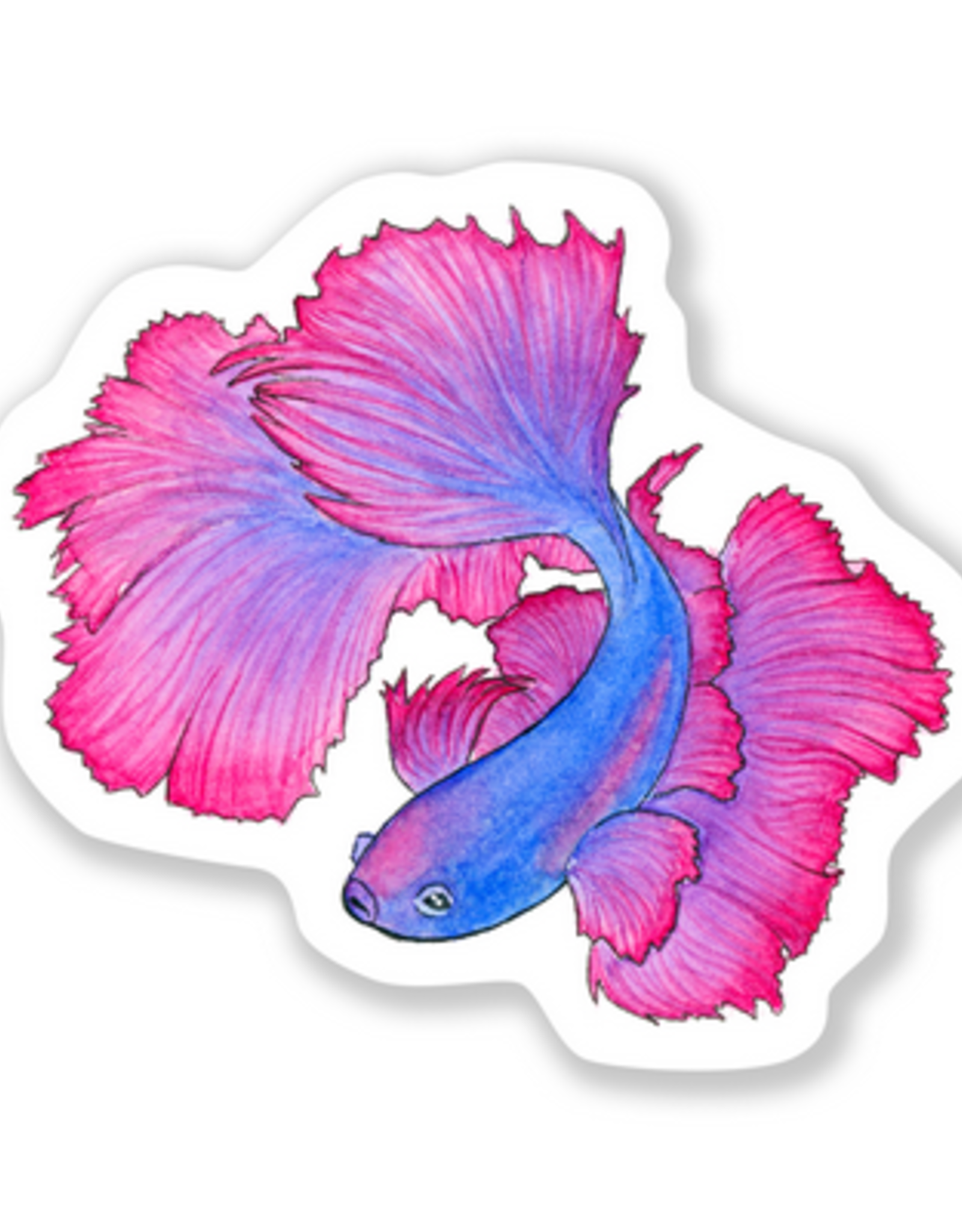 Nice Enough Stickers Sticker: Beta