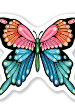 Nice Enough Stickers Sticker: Butterfly