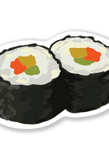 Nice Enough Stickers Sticker: Sushi