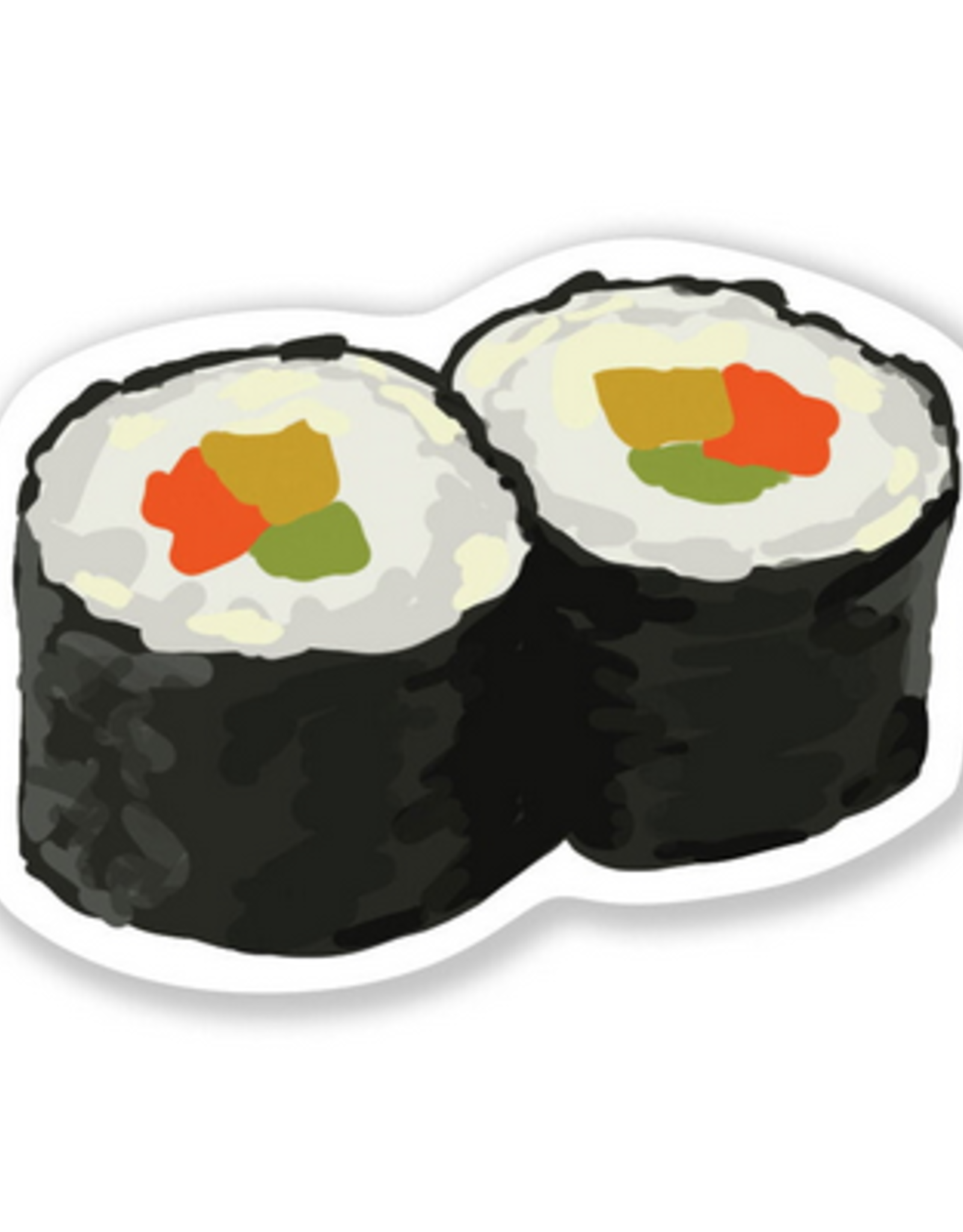 Nice Enough Stickers Sticker: Sushi