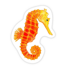 Nice Enough Stickers Sticker: Seahorse