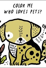 Quarto Color Me: Who Loves Pets?