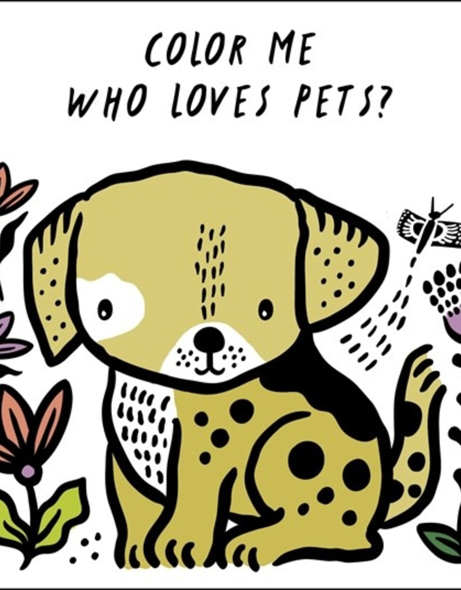 Quarto Color Me: Who Loves Pets?