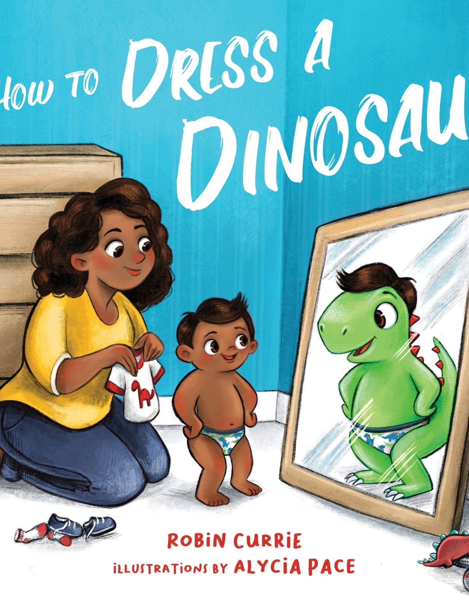Abrams How to Dress a Dinosaur