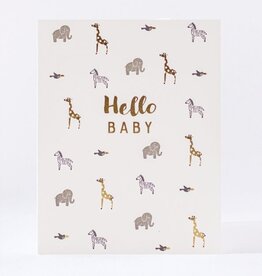 Elum Card: Mini Jungle Baby