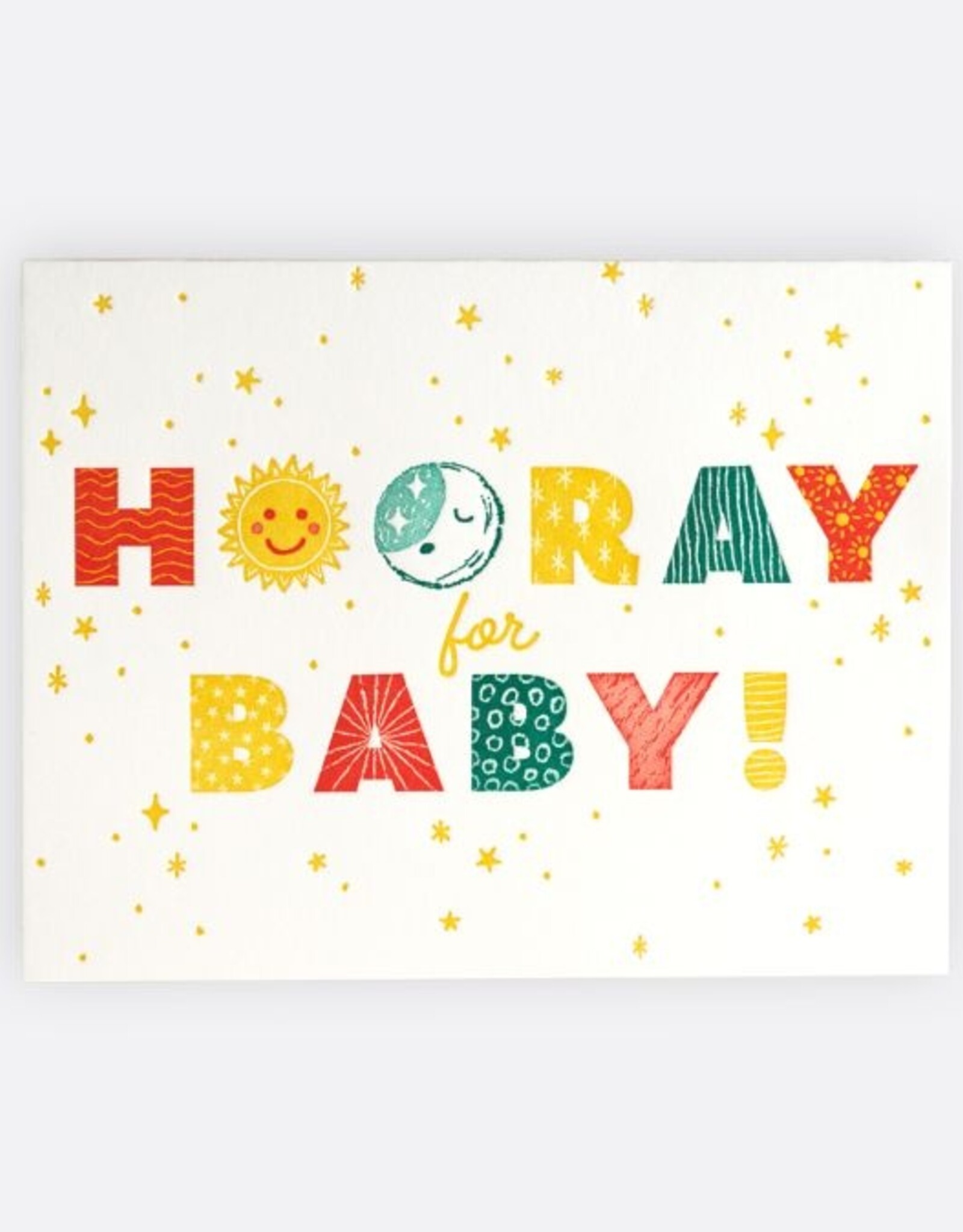 Elum Card: Hooray Baby