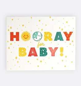 Elum Card: Hooray Baby