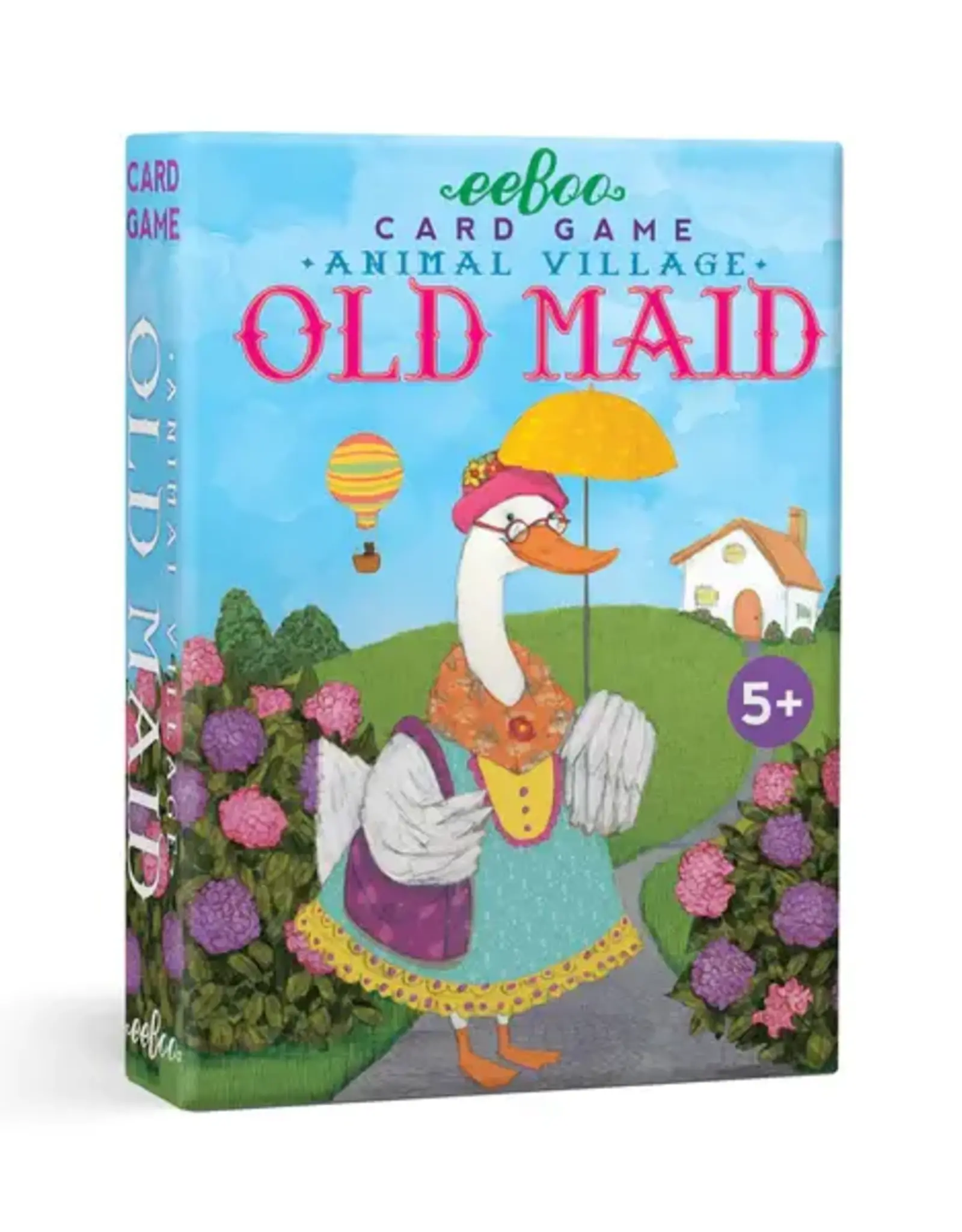 eeBoo Old Maid