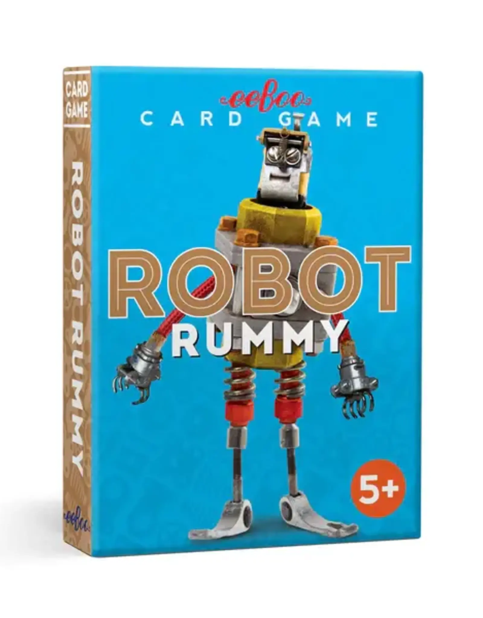 eeBoo Robot Rummy