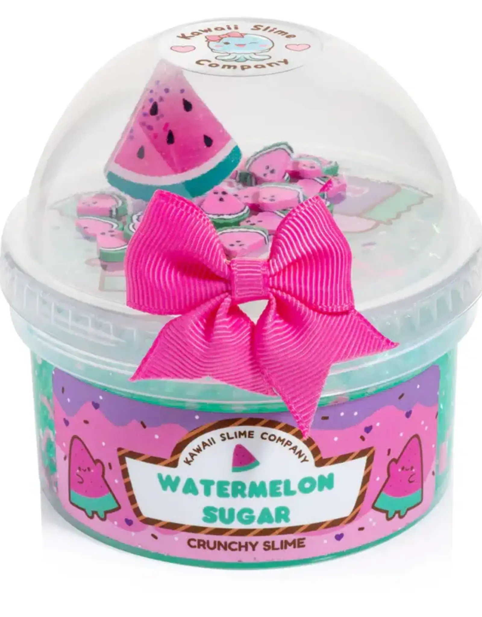 Kawaii Slime Company Watermelon Sugar Fishbowl Bingsu Slime