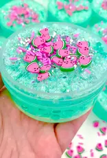 Kawaii Slime Company Watermelon Sugar Fishbowl Bingsu Slime