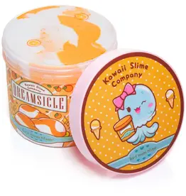 Kawaii Slime Company Dreamsicle Scented Ice Cream Pint Slime