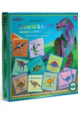 eeBoo Shiny Dinosaur Memory and Matching Game